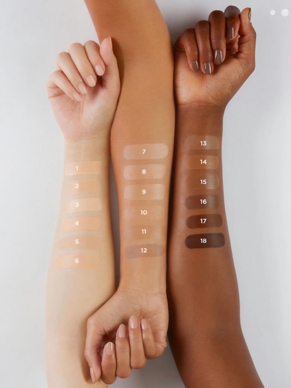 Hourglass Veil Hydrating Skin Tint Foundation Radiant Finish Medium Deep - Picture 4 of 8